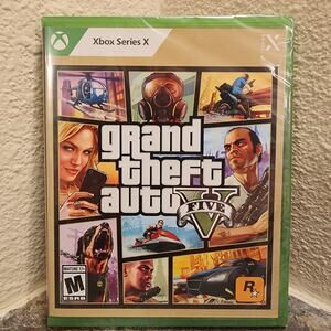 Game - Grand Theft Auto V (NEW) - Xbox Series X